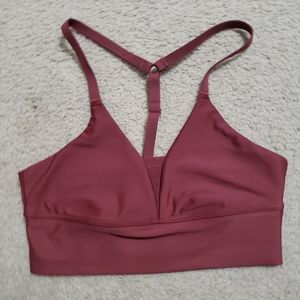 NWOT Offline Shine Racerback Sports Bra